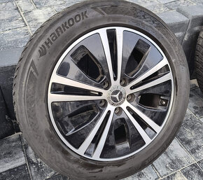 17 originál Mercedes E-Class W213 W211 7,5Jx17 ET40 TMPS - 3