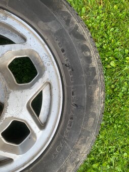Alu letní kola 165/70 R13 - 3