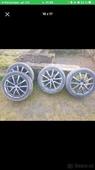 Borbet 5x100 17” - 3