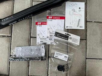 Vidlice DT Swiss F535 One 29" 150mm - Nova - 3