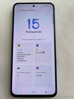 Vivo V40 SE 8/128G kategorie A - 3