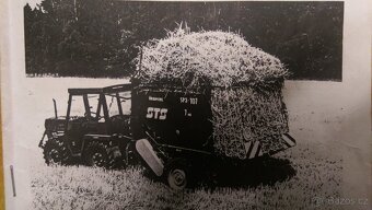 Koupím sběrací vůz SP3-107 - 3
