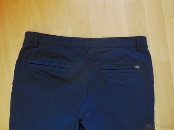 pánské Adidas tm.modré sport. kraťasy šortky elast. 36/52/L - 3