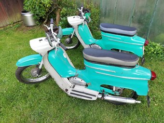 Jawa 50 Pionýr typ 20 rv 1967 a 71 původní barva - 3