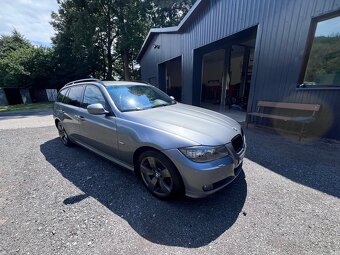 BMW E91 320d lci - xenony ... - 3