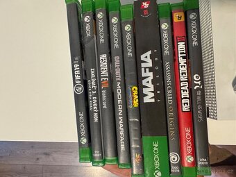 Xbox oné s 500gb + 12 her - 3