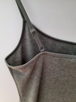 Khaki tílko H&M - 3