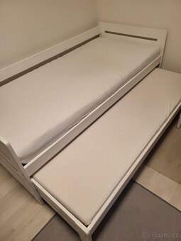 Rozkládací postel s úložným prostorem - 3