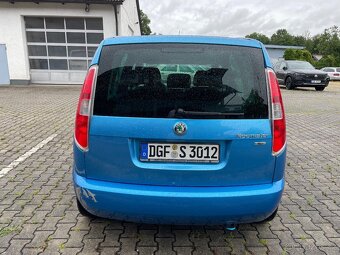 ŠKODA ROOMSTER 1,4 63KW AMBIENTE MR 2010 - 3