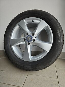 Orig. Mercedes V-class 5x112 Zimní 225/55/17 - Top - 3