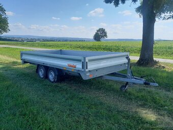 Vezeko - přívěsný bržděný vozík R2B2X 2700Kg 417x217 - 3