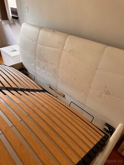 Postel 180/200 s matrace - 3