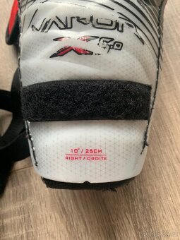 Chrániče na holeně bauer x5.0 , 10” 25cm - 3
