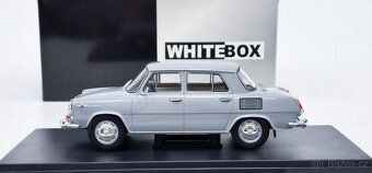 Škoda 1000 MB (1969) WHITEBOX 1:24 - ŠEDÁ - 3