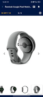 Řemínek Google Pixel Watch 3 41mm L - Hazel (GA05135-WW) - 3