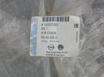 Poklice OPEL 16" orig. nová - 3