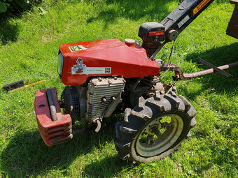 UNI SYSTEM MT7 032 - fréza, malotraktor - 3