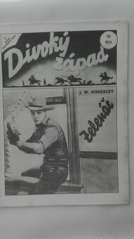 DIVOKÝ ZÁPAD série - 3