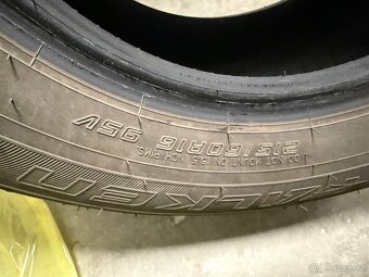 4x Falken 215/60 R16 95V letní pneu - 3