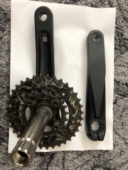 Kliky ProWheel, prehazovacka a středové složeni - 3