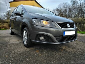Seat Alhambra 2.0 TDI/2015/BI-XENON/WEBASTO/KAMERA/KLIMA - 3