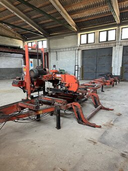 Kmenová pásová pila Wood mizer lt 40 - 3