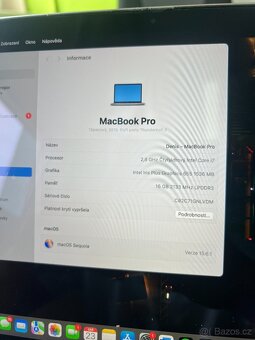 Macbook PRO 2019 i7 - 3