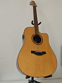 Celomasivní elektroakustická kytara - D333SCE, Pasadena - 3
