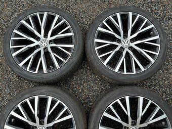 Alu orig letní sada VW Lakeville 5x112 8J ET41 235/40 R18 - 3