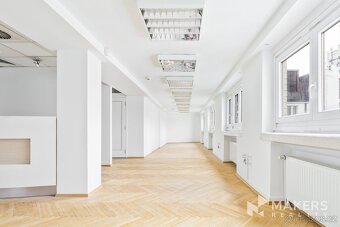 Pronájem kancelářských prostor, 130 m2, Na příkopě, Praha - - 3