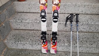 Dětské lyže Elan Barbie 100 cm - 3