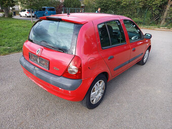 Renault Clio, 1.4 16V-ČR-Serviska - 3