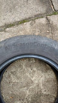 Prodám celoroční pneumatiky 195/65 r15 - 3