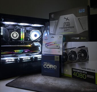 Herní PC i9 13900k, 32 GB RAM DDR 5, RTX 4080 super - 3