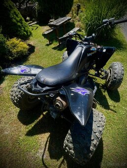 Yamaha raptor 250 - 3