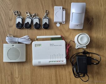 EVOLVEO Sonix, bezdrátový GSM alarm s příslušenstvím - 3