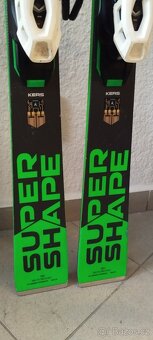 Head Super Shape e Magnum 163 cm jen 3.900,- - 3