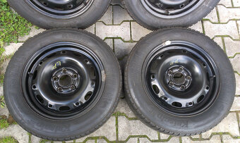 185/60R14 zimní sada škoda fabia polo ibiza 6X14 5X100 ET43 - 3