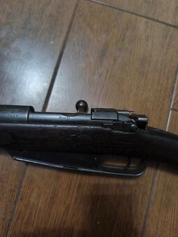 Německá armádní puška Gewehr 1888 Spandau ráže 8x57J perfekt - 3