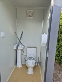 WC 2x kontejner,sanitární buňka nová, sanitární kontejner - 3
