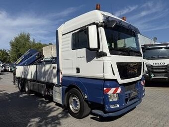 MAN TGX 26.440 - 6x2 – Valník + BDF + HR-Palfinger PK42502 - 3
