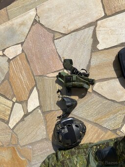 Airsoftová zbraň M4 MK 110 10 + vybavení - 3