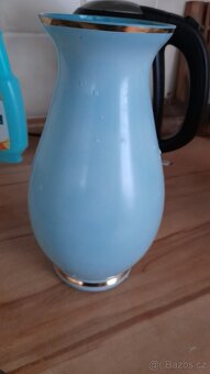 Stará skleněná váza - 3