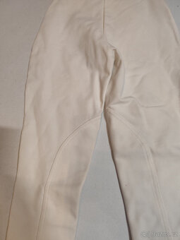 Závodní bílé rajtky Jacey vel.34/36 - 3