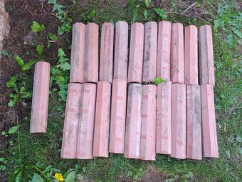 Drenážní cihlové trubky - 33 cm - 21ks - 3