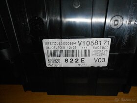 Seat Altea tdi dsg - přístrojová deska - 3