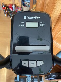 Eliptický trenažér insportline - 3