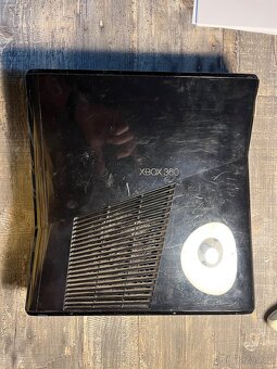 XBOX 360 256gb + Kinect + 2x ovladač + 15 her - 3