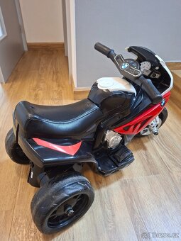 Dětská elektricka motorka BMW - 3