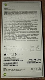 IPhone 15 128 Gb nový, zabalený - 3